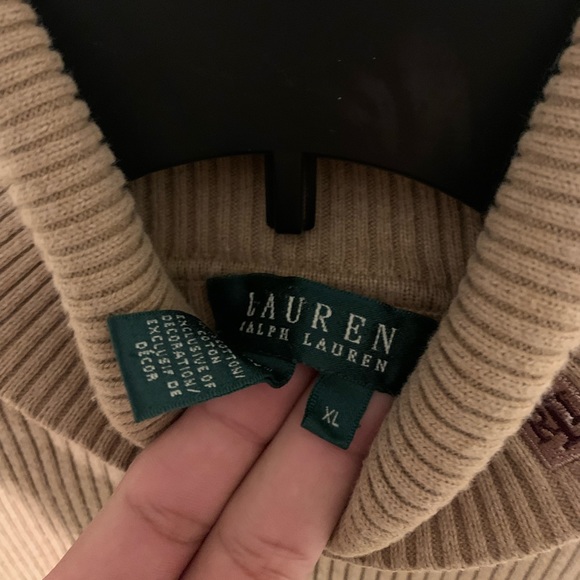 POLO RALPH LAUREN Knit Ski Holiday 100% Cotton SWEATER Size XL - Picture 9 of 11